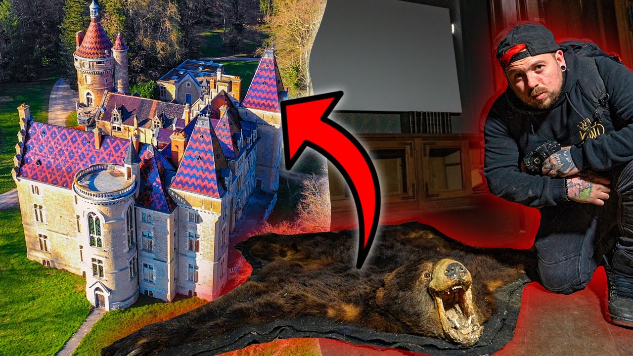 ABANDONED Magic Kingdom castle!!!