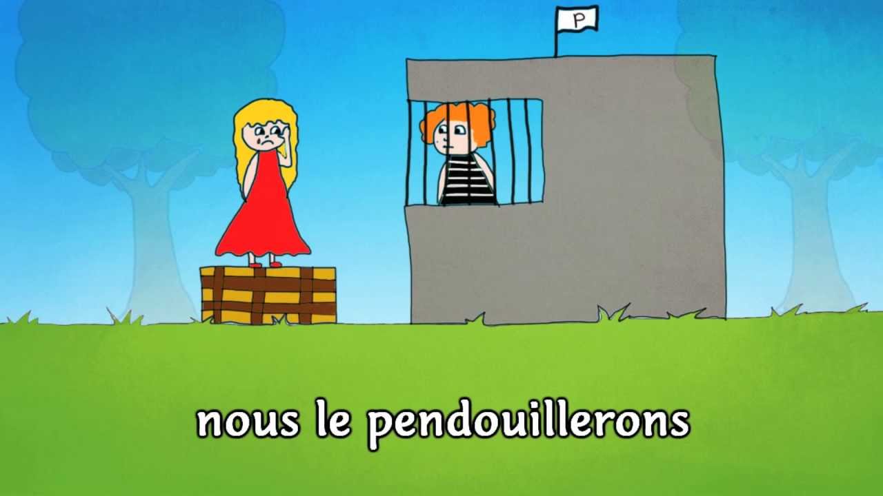 « Ne pleure pas, Jeannette » - Mister Toony