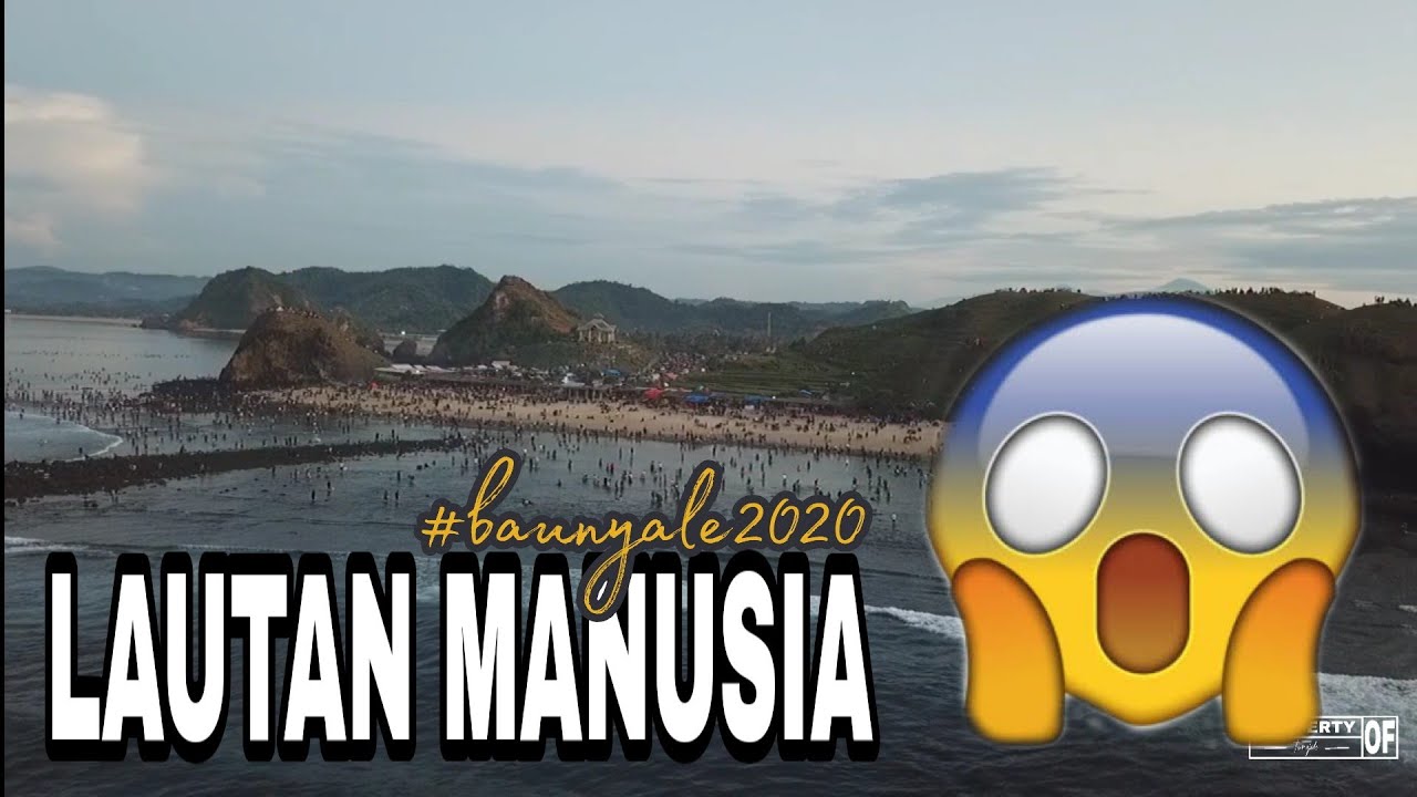 BAUNYALE 2020 DARI UDARA | DJI MAVIC PRO| LIVE VIEW