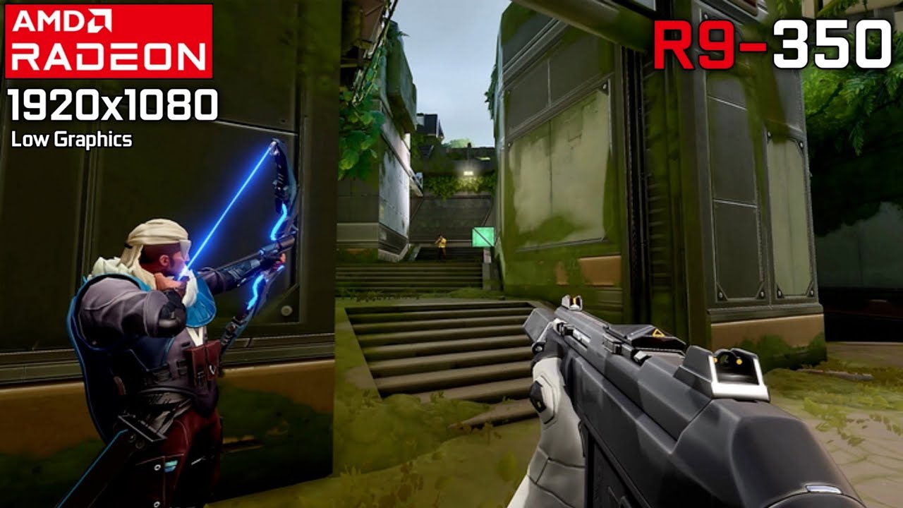 VALORANT | i7 3770 + Radeon R9 350 ( 1080p Low )