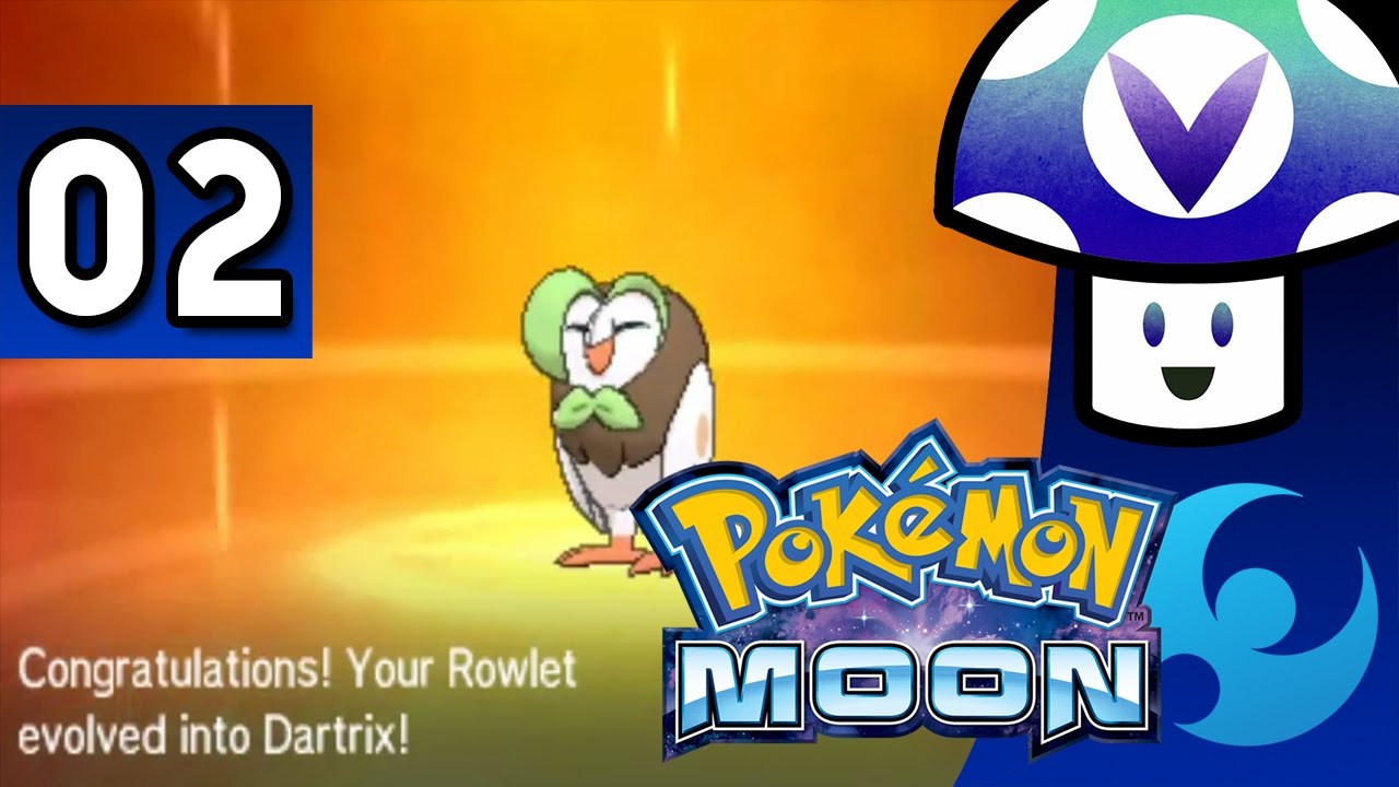 [Vinesauce] Vinny - Pok&eacute;mon Moon (part 2) + Art!