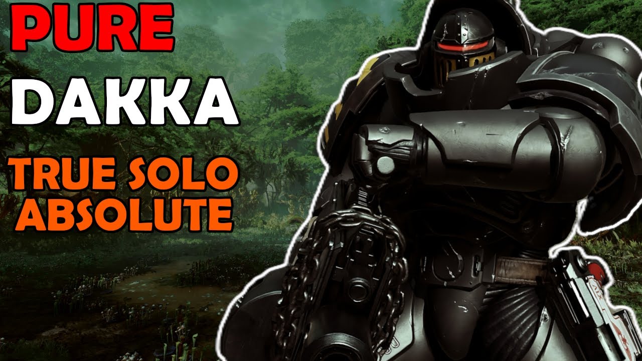 This Heroic Heavy Bolter Turns You Into a Walking Turret (True Solo Absolute) | Space Marine 2