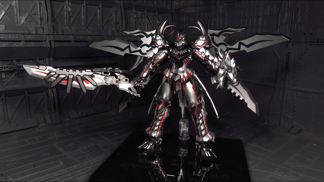 Chogokin Silver Rathalos (Henkei Liolaeus) Figure Review