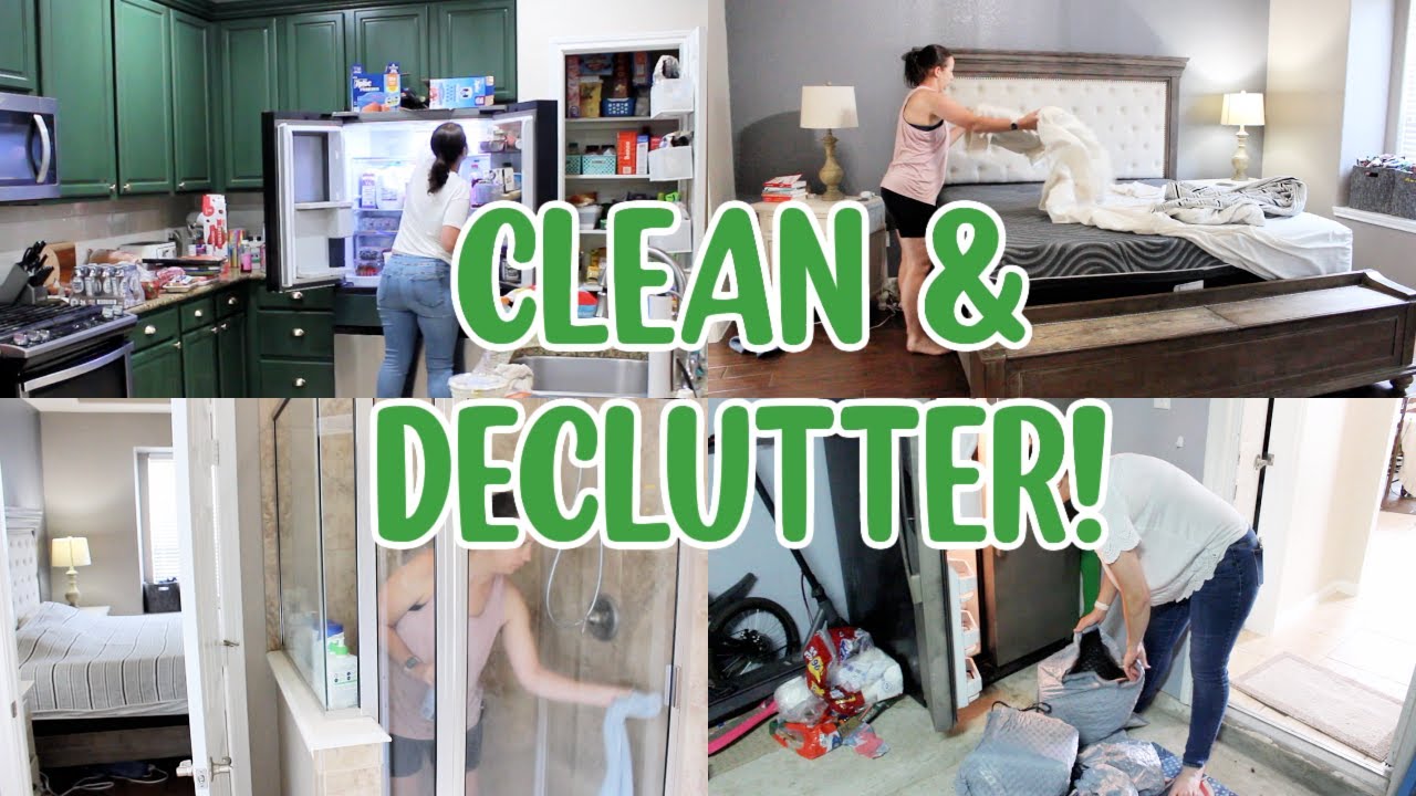 EXTREME CLEAN & DECLUTTER WITH ME! SPEED CLEANING MOTIVATION!
