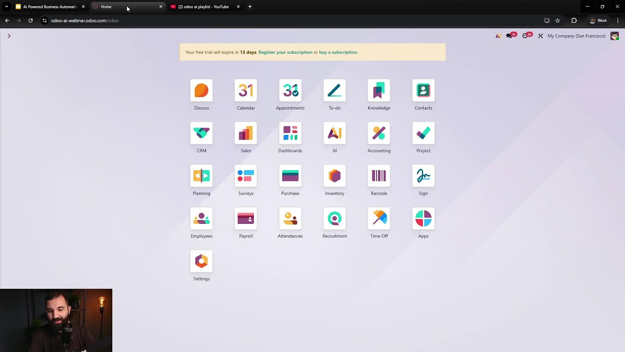 AI-Powered Business Automation with Odoo 19