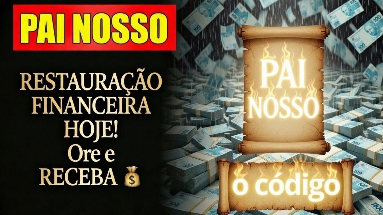 🔥💰 SÓ HOJE! PAI NOSSO - Ore e Receba RESTAURAÇÃO FINANCEIRA COMPLETA EM 48H! - Muito DINHEIRO