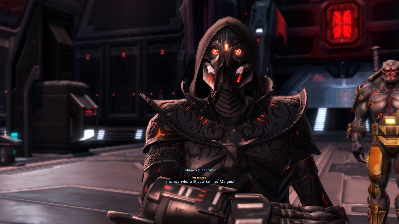Star Wars  The Old Republic Defeating Darth Malgus