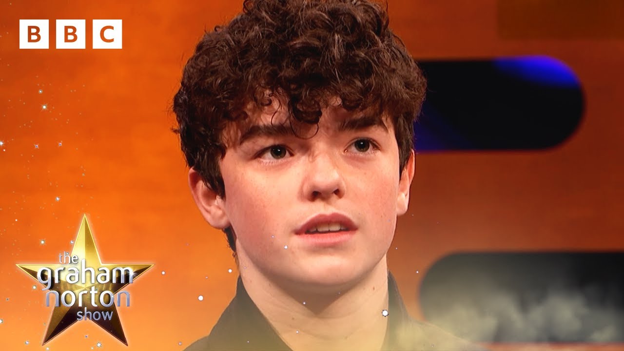 Owen Cooper&rsquo;s acting inspiration = Tom Holland | The Graham Norton Show - BBC