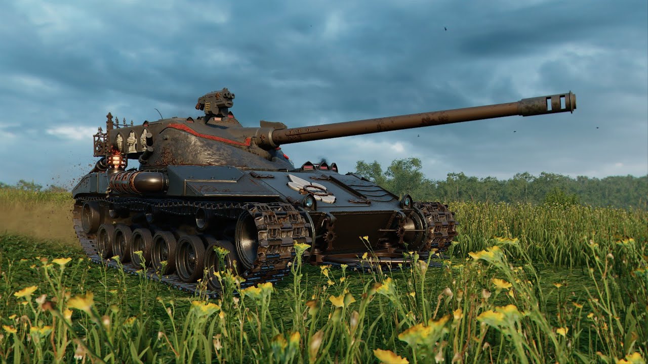 World of Tanks || Ignis Purgatio on Thiepval Ridge - Platoon Gameplay