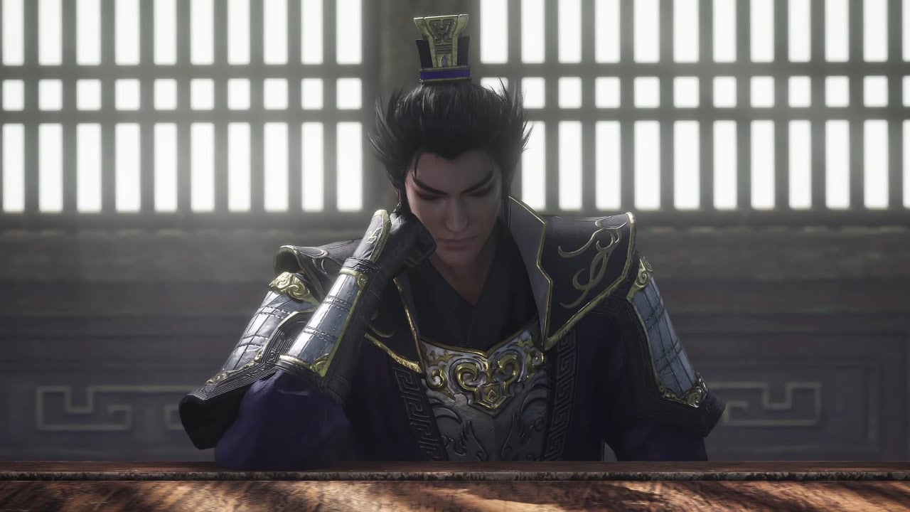 Dynasty Warriors: Origins - 41a - Chapter 5 (Cao Cao): Battle of Chibi (True Ending)