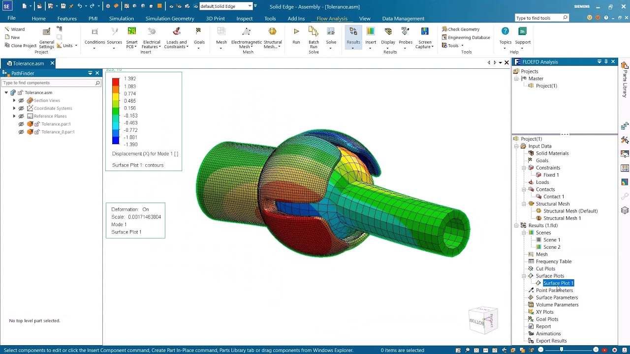 What's new in Designcenter Solid Edge 2024 | Simcenter FLOEFD