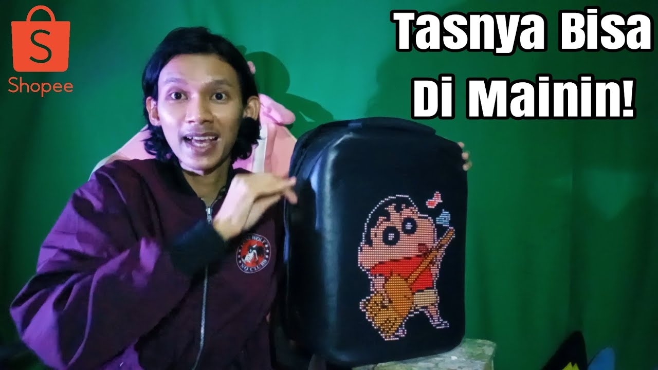 Tas LED Ternyata SERU BANGET! 😍 (REVIEW)