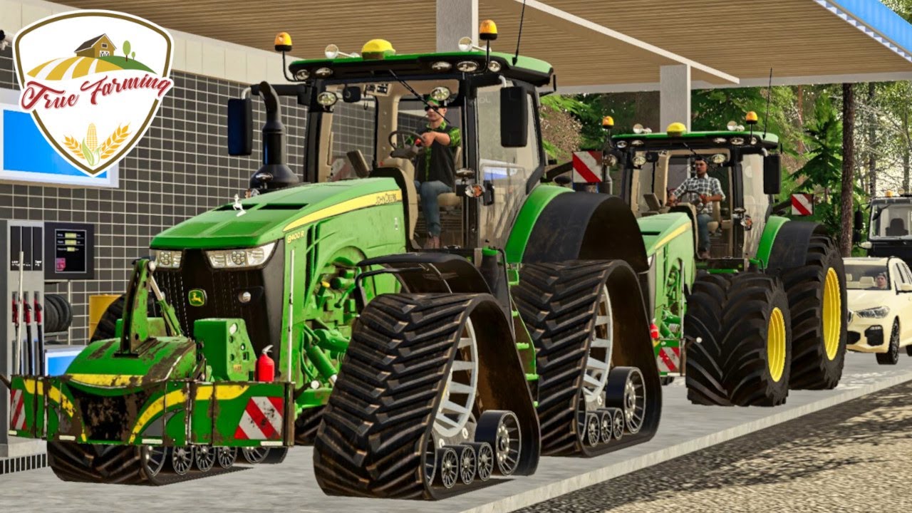 LS19 True Farming #1109 - Kein DIESEL mehr in SCHWATZINGEN! Die Fahrzeug stehen still -