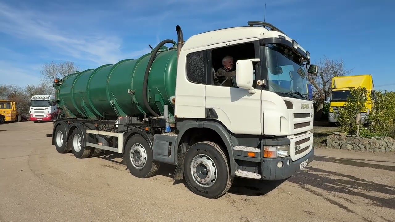 2006 Scania P Series P420 @nacommercials