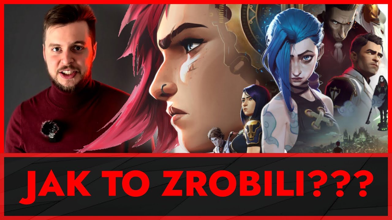 Jak powstało Arcane z League of Legends  – Historia Animacji