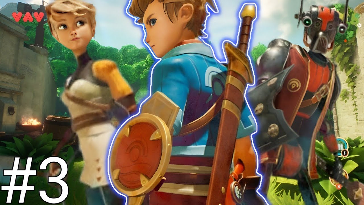 OCEANHORN 2 KNIGHTS of the LOST REALM mesmo com muitos imprevistos voltamos à nossa aventura #games 