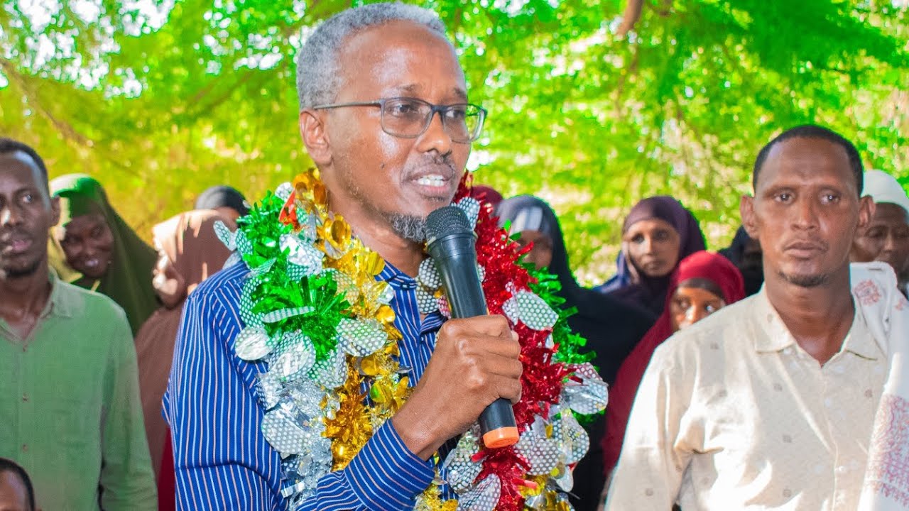Xildhibanki Hore ee Lagdera, Mudane Mohamed Hire oo ka codsaday Reerkiisa in mar Kale Doortaan.