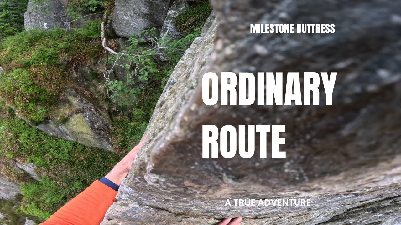 Ordinary Route On Milestone Buttress