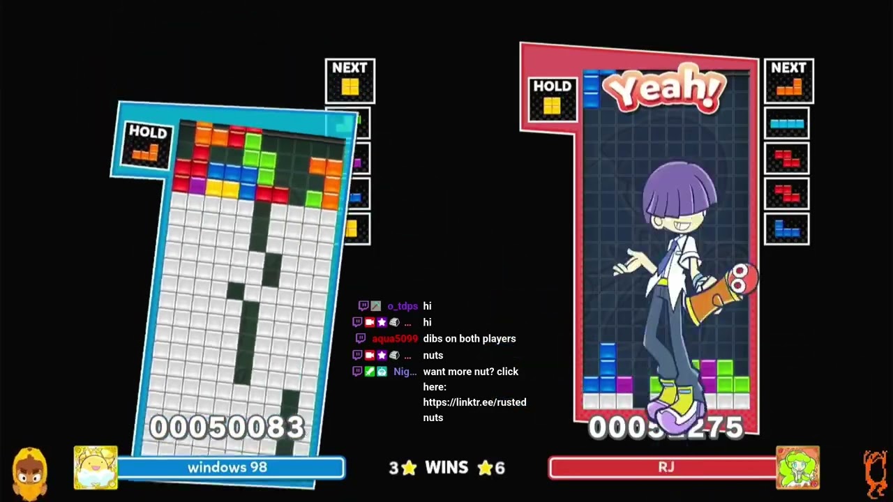 Bankai League Tetris - vs RJ (PPT2-SW)