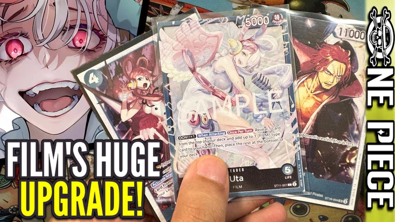 ST16 Uta Deck Profile - Pure Film (OP08.5 Version) | One Piece Deck Profile