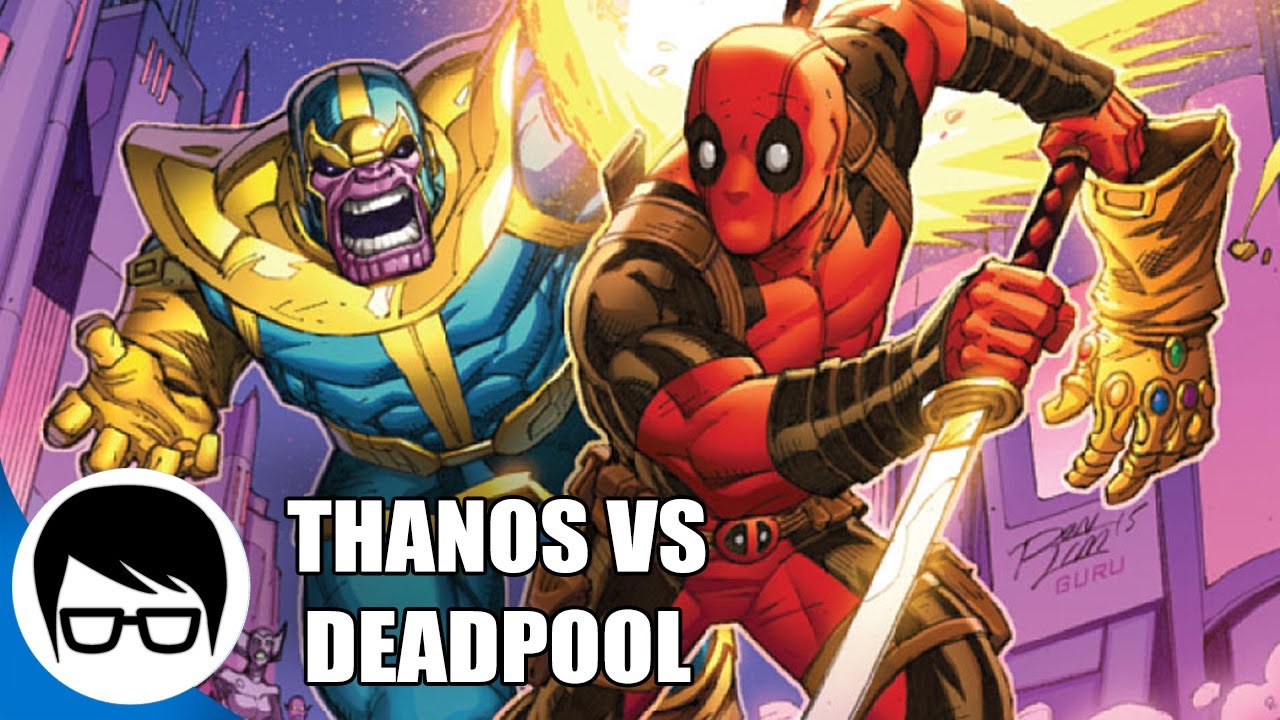 DEADPOOL VS THANOS (Parte 1) | COMIC NARRADO ft. Andres Sword | Heyner Studio