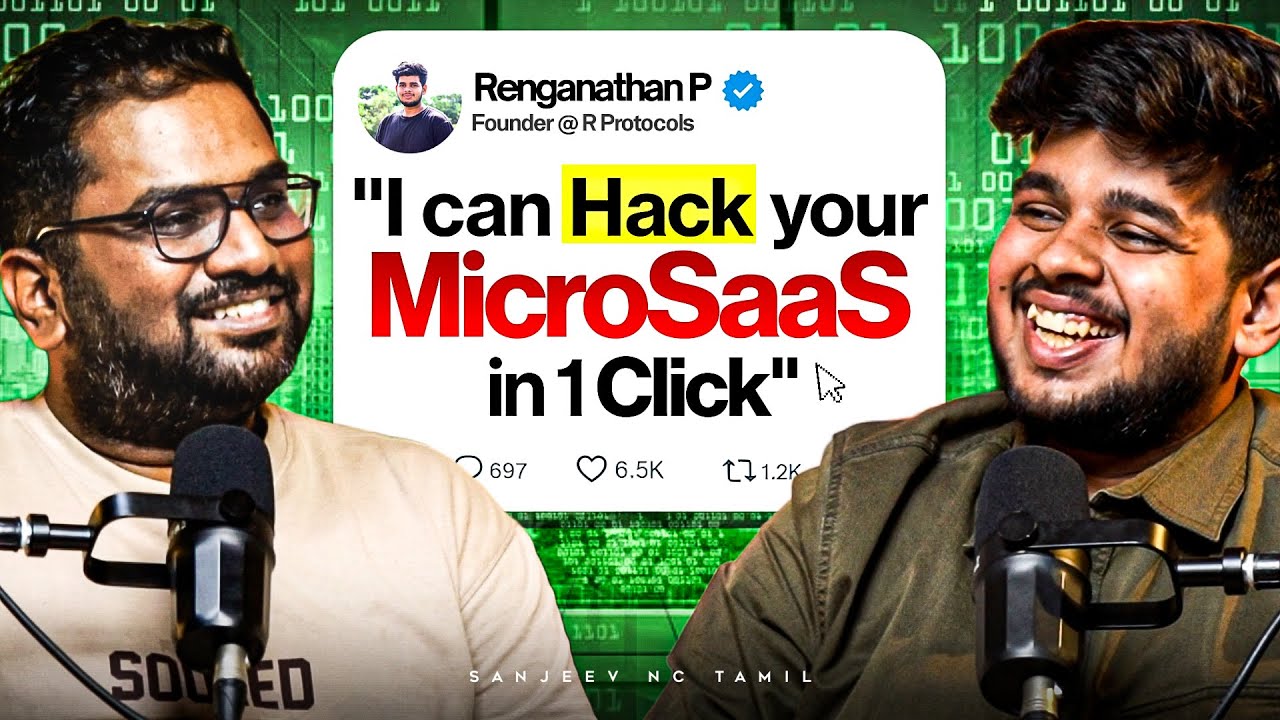 How Hackers Can Break Your Micro SaaS (and How to Fix It) ft. Renganathan