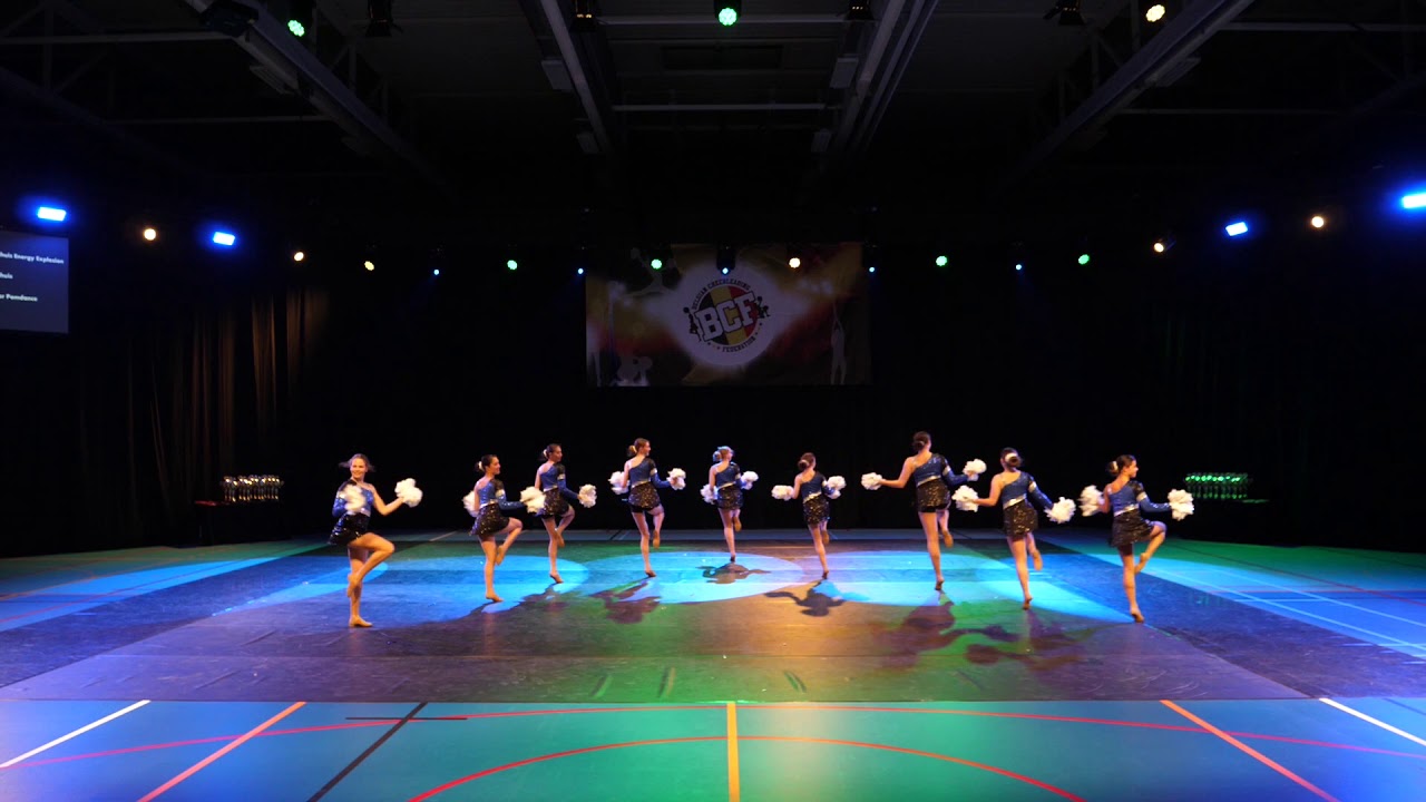 Danshuis Energy - Explosion Danshuis - Senior Pomdance - 2019