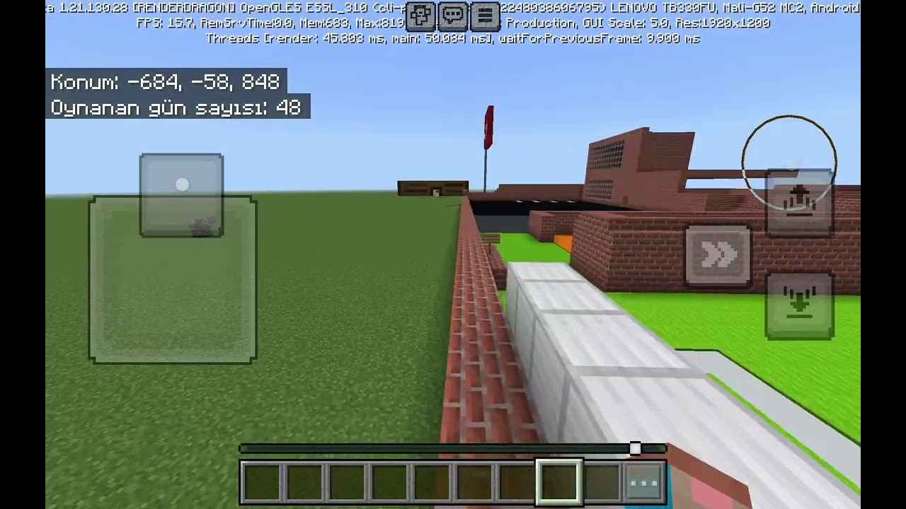 Minecraft 1.bölüm
