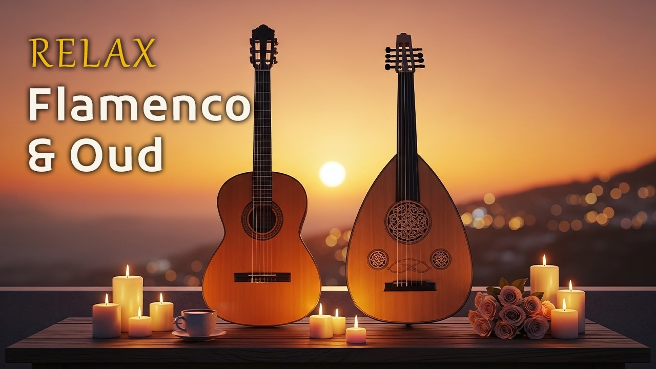 Best Flamenco Fusion – Spanish Guitar & Arabic Oud Instrumental for Relax, Focus & Travel