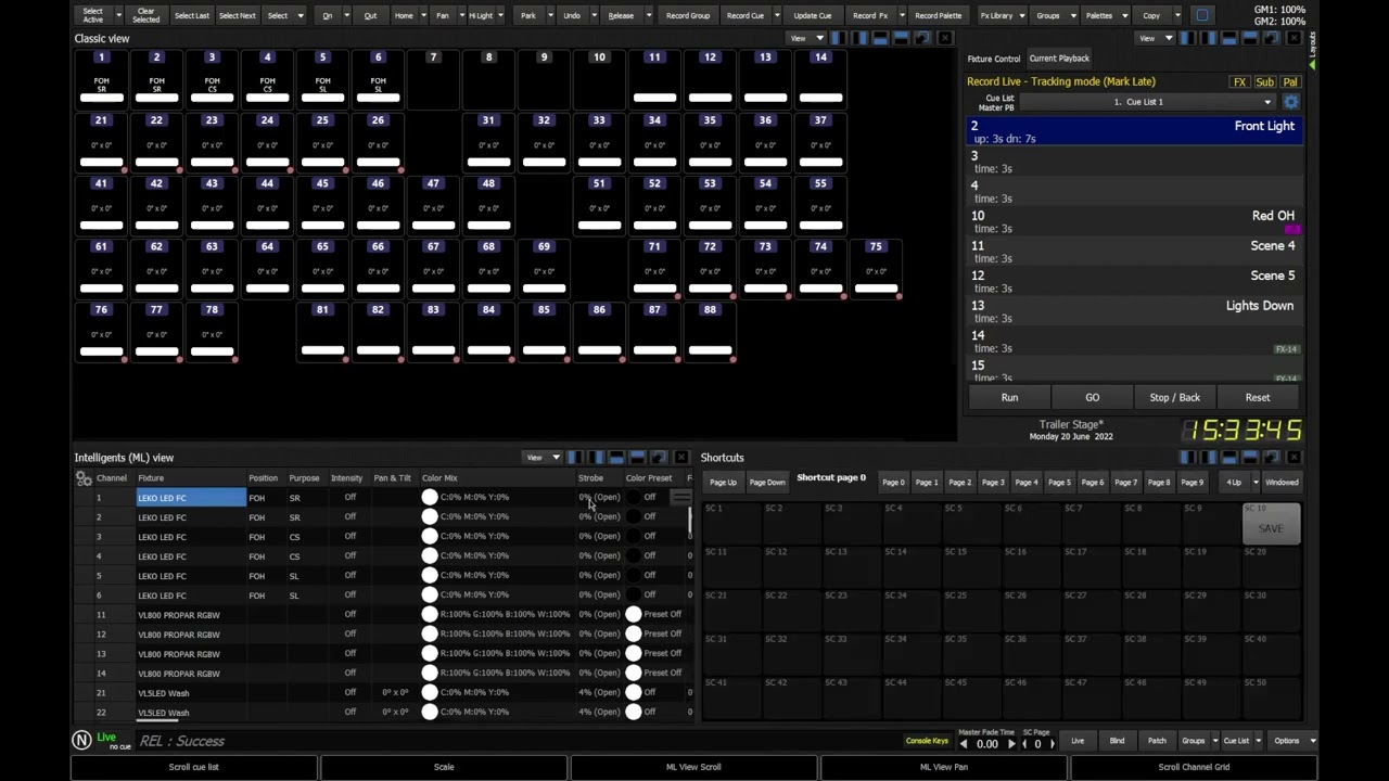 NEO X | How to Adjust and Save Screen Layouts