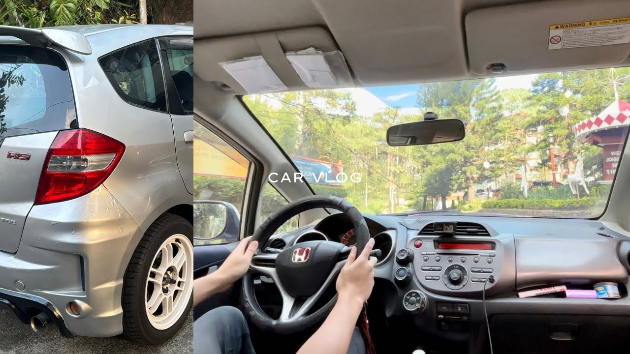 Weekend Drive With Honda Jazz ( Honda Fit )  POV Driving