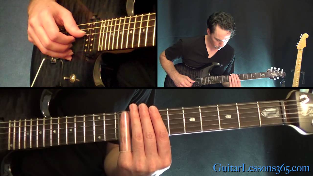 Free Bird Slide Guitar Solo Lesson - Lynyrd Skynyrd