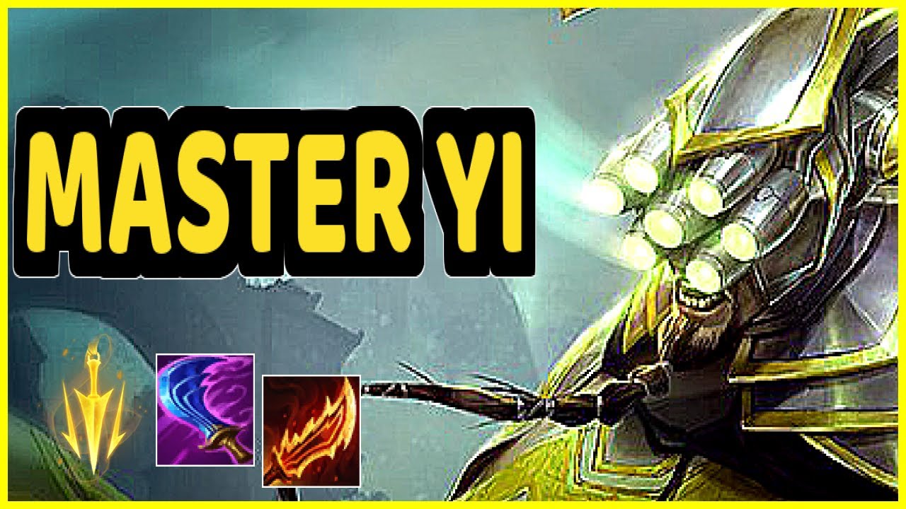 MASTER YI VS RAMMUS JUNGLE GAMEPLAY