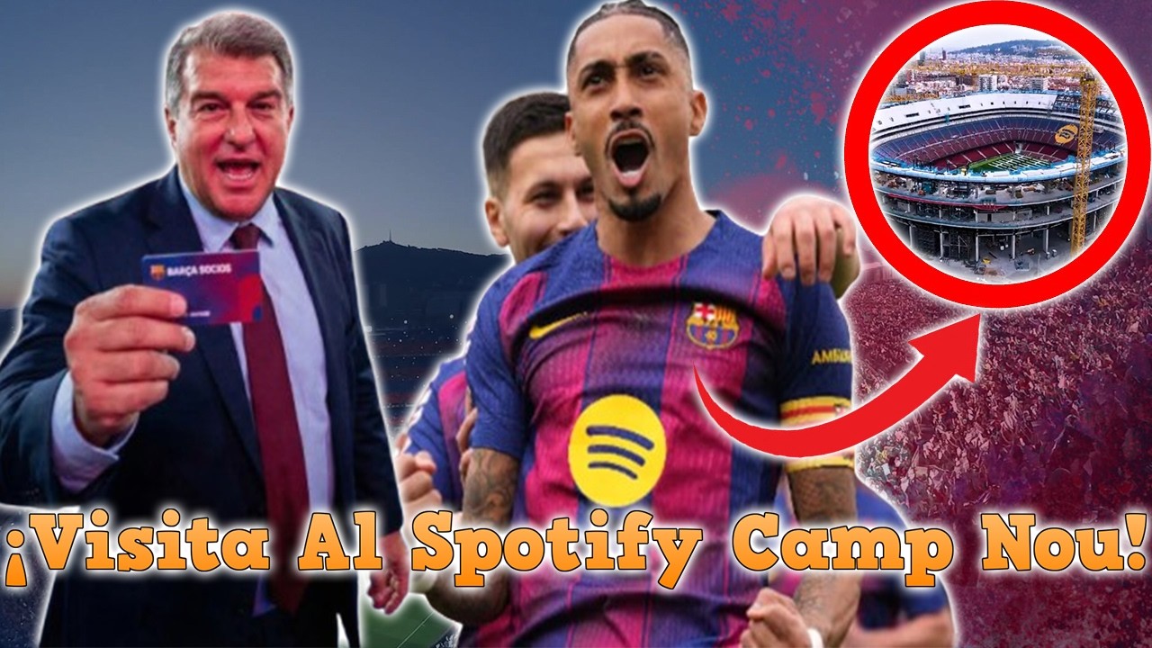 VISITO el SPOTIFY CAMP NOU en PARTIDO de LA LIGA | VIVO la EXPERIENCIA de las ELECCIONES del BARÇA