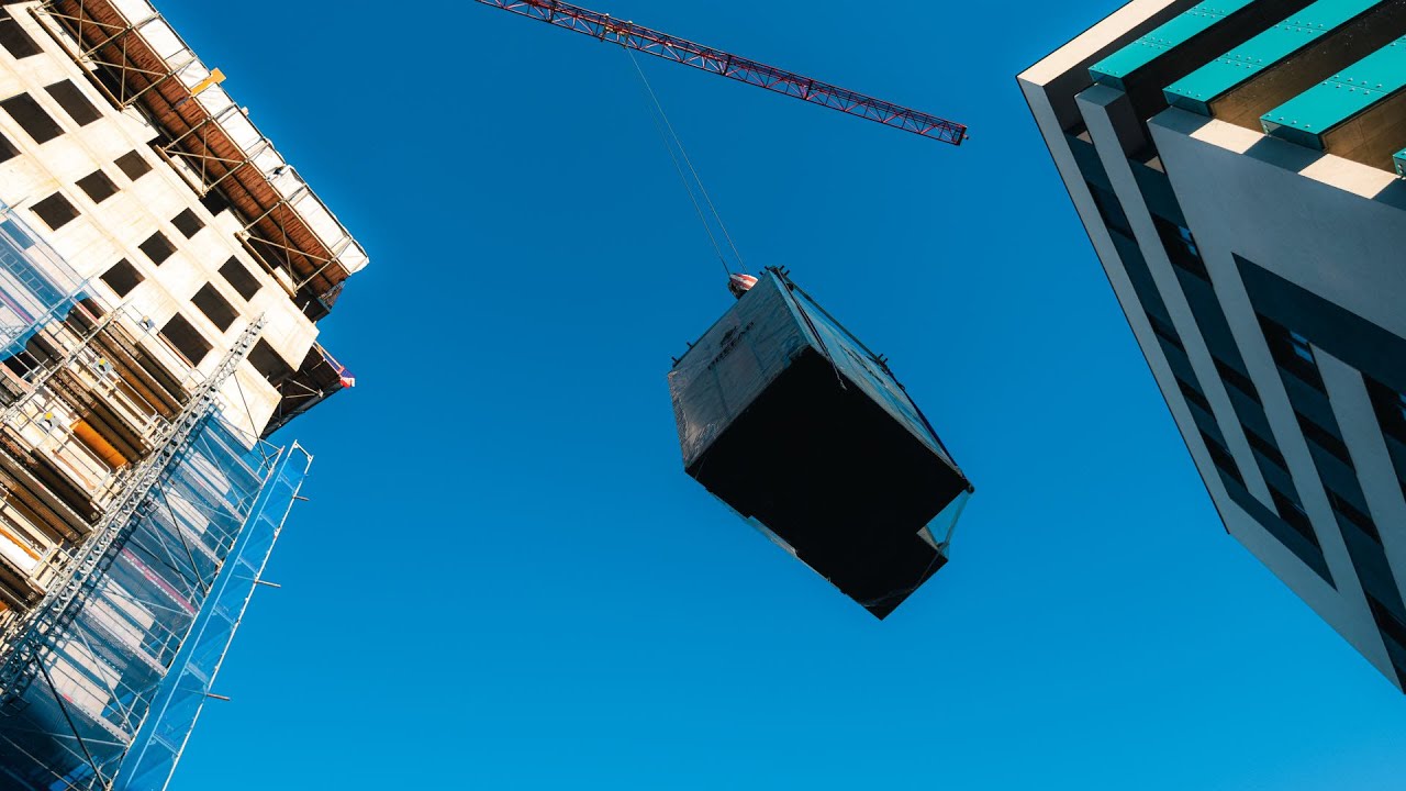 Realizace koupelnového modulu pro projekt Vackov (Metrostav Development)