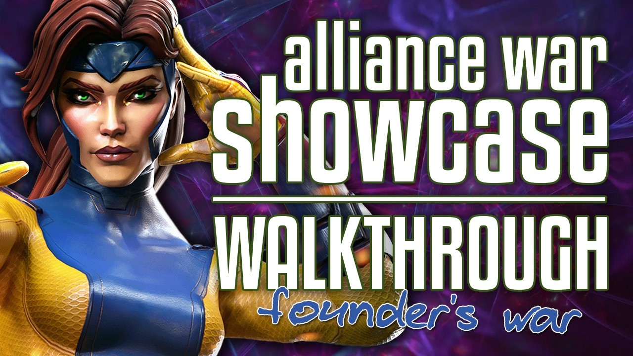 Alliance War Showcase Walkthrough - Founder's War