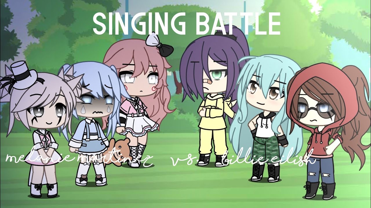 Melanie Martinez VS. Billie Eilish || Singing Battle || GL || Always Alex