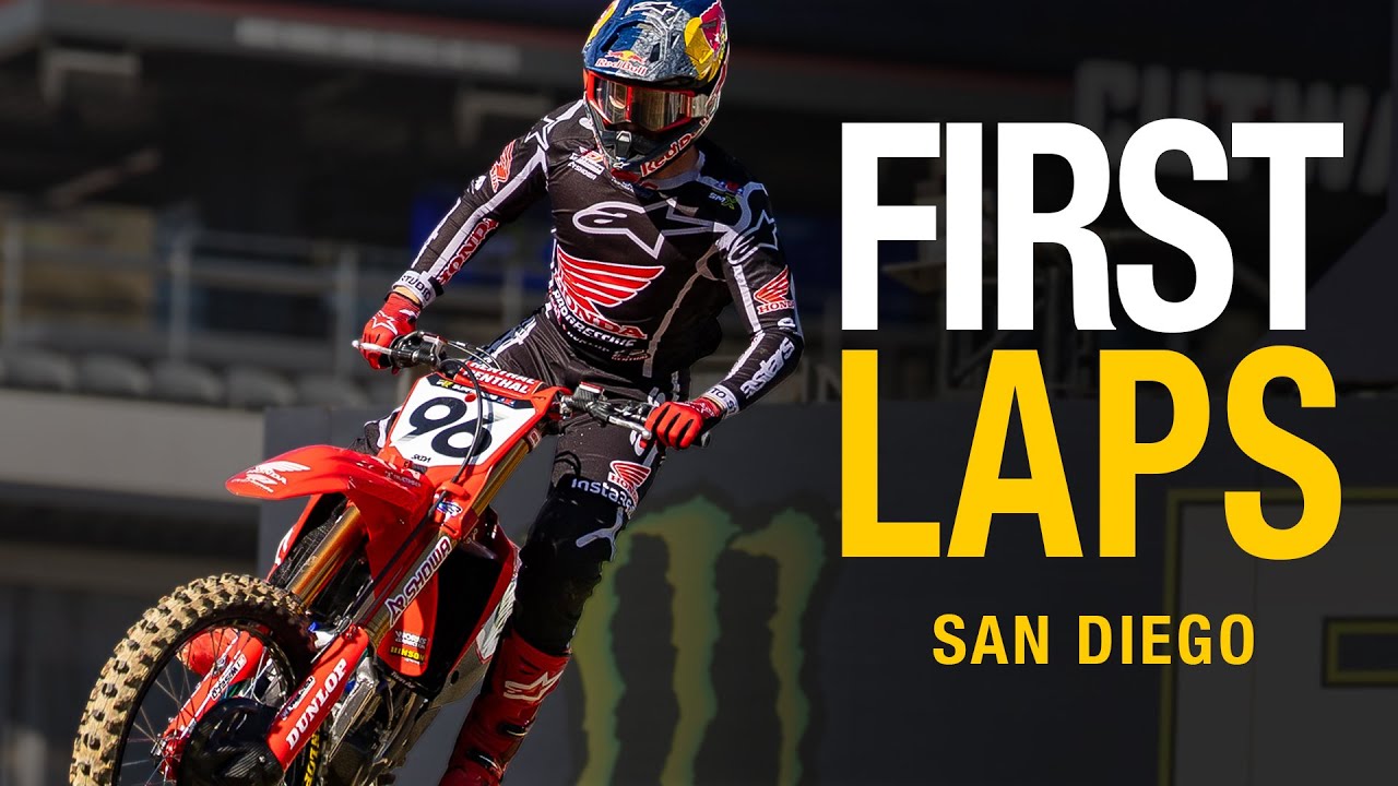 First Laps | 2026 San Diego Supercross