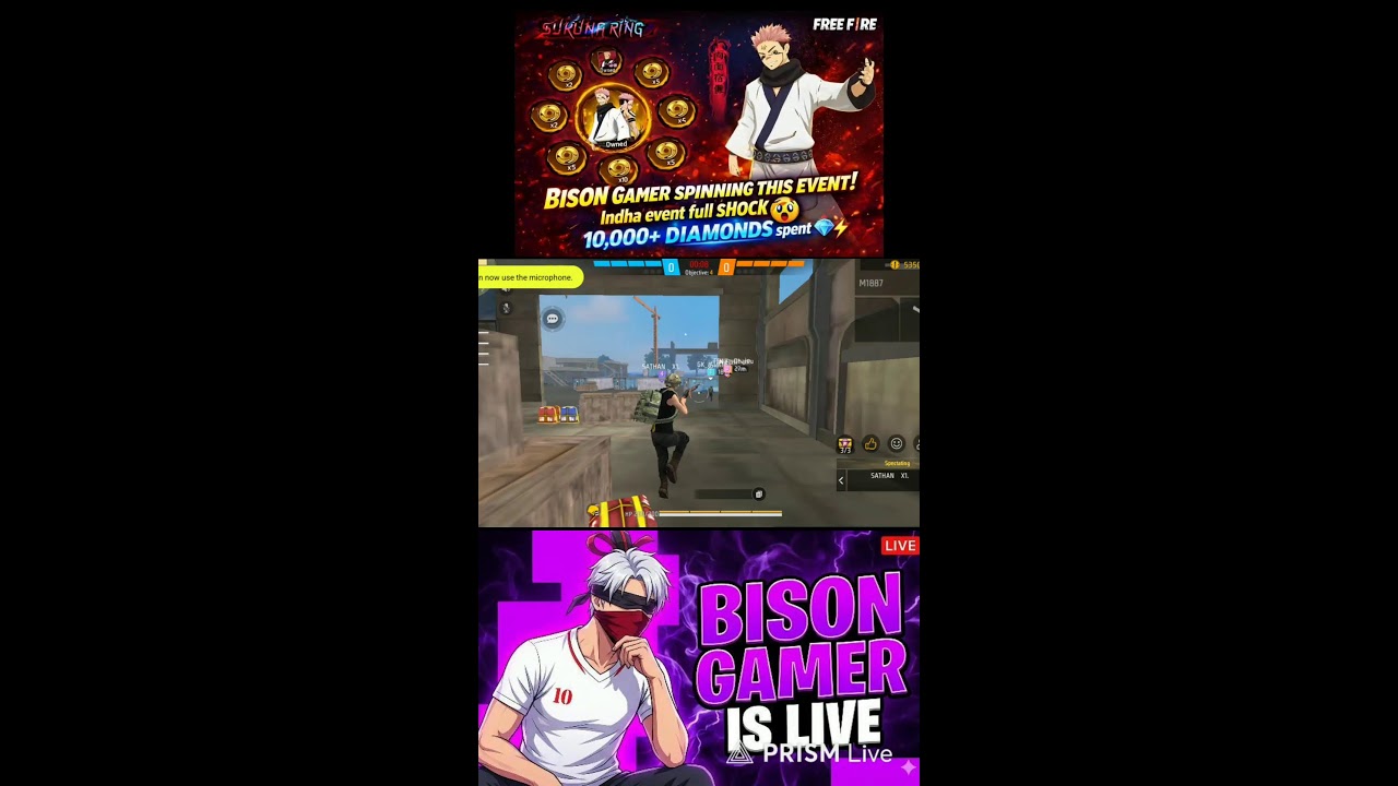 Live streaming of BISON GAMER