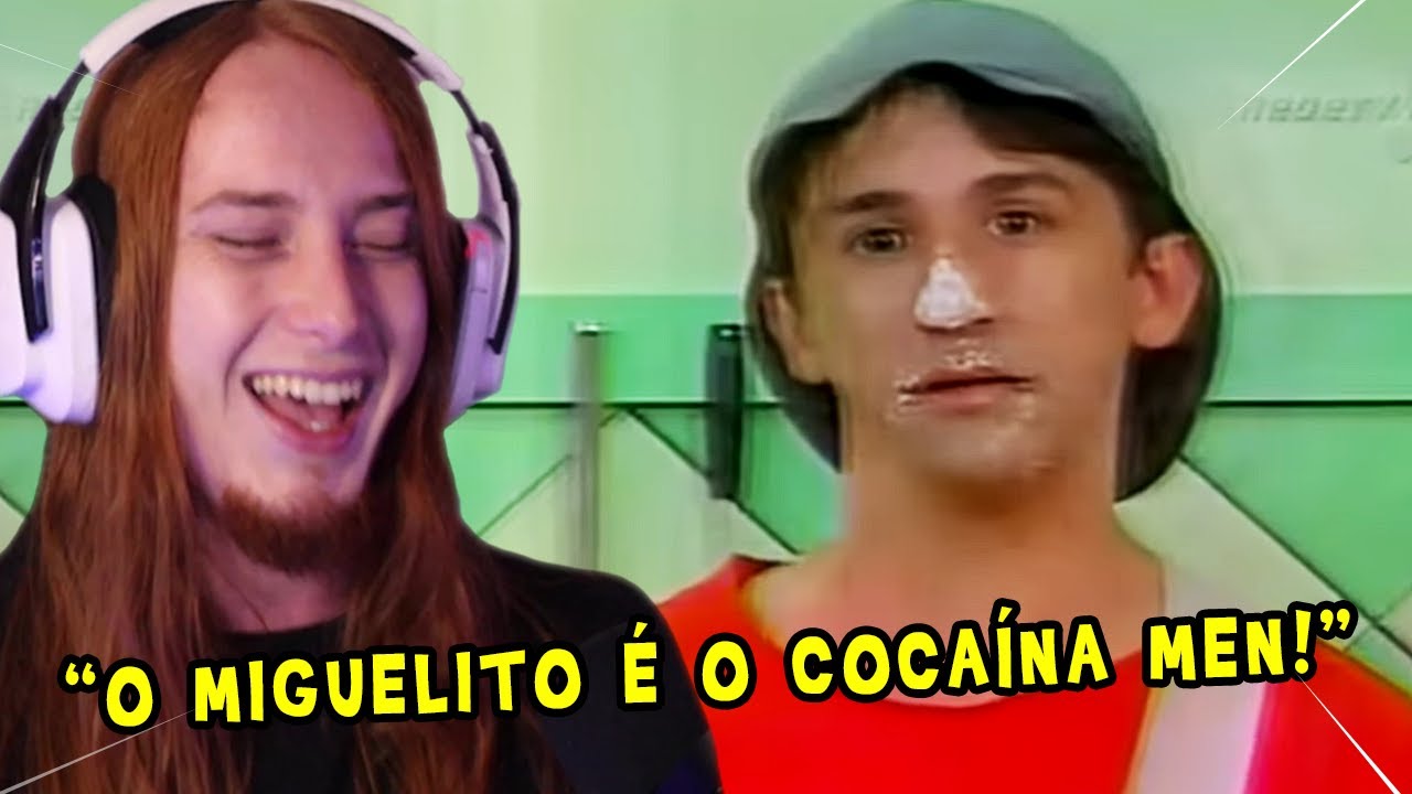 REAGINDO A CÓPIA BRASILEIRA DE CHAVES - MIGUELITO
