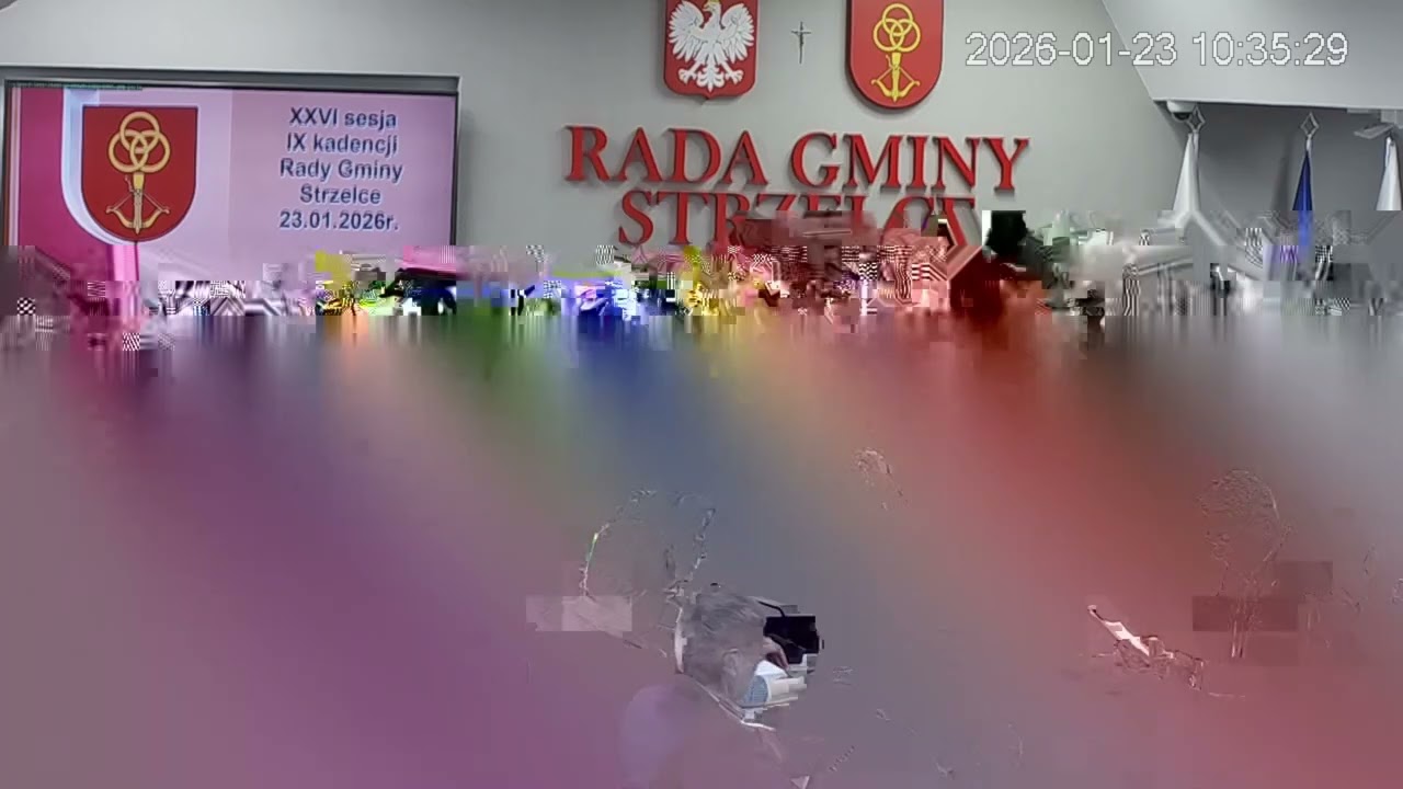 XXVI sesja IX kadencji Rady Gminy Strzelce 23.01.2026r.