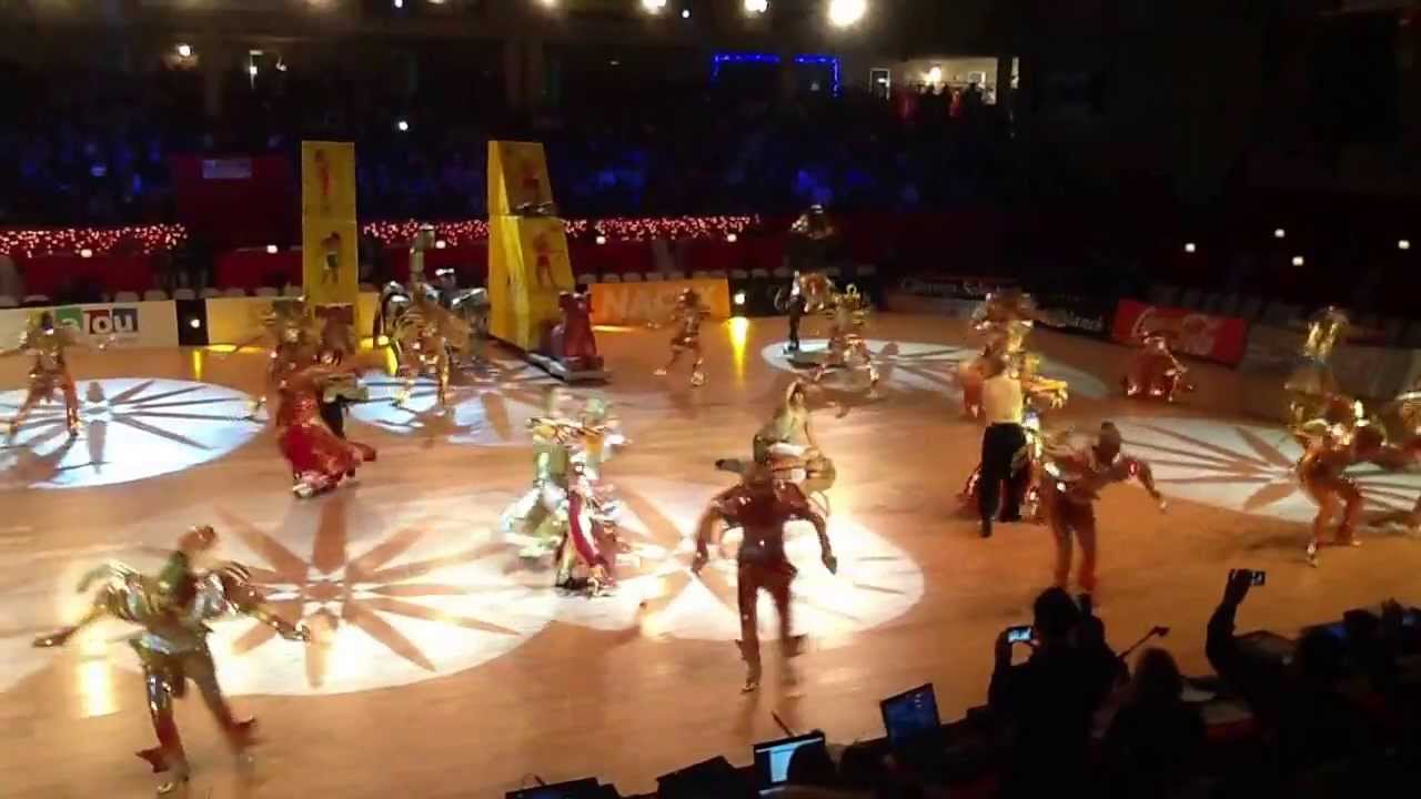 Spanish open showdance Absolut Salou 2013 Grup Endansa-Team Dynamik
