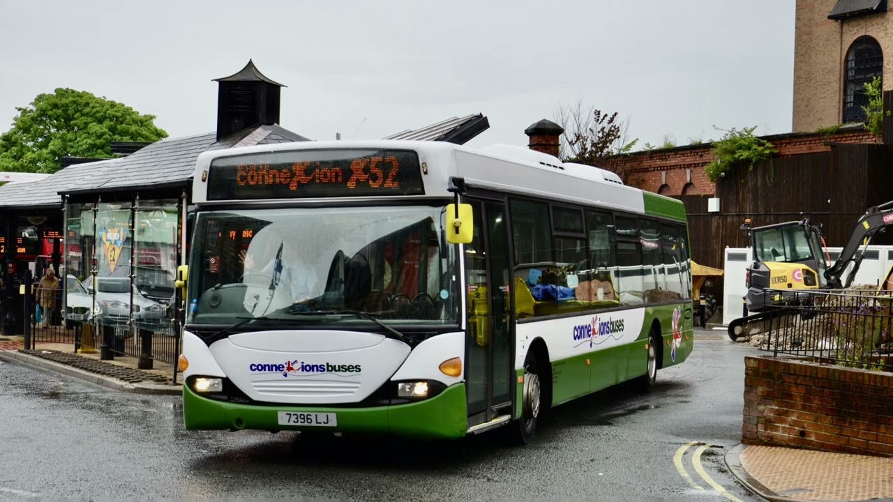 Connexions Buses 7396 LJ Scania CN94UB/Omnicity