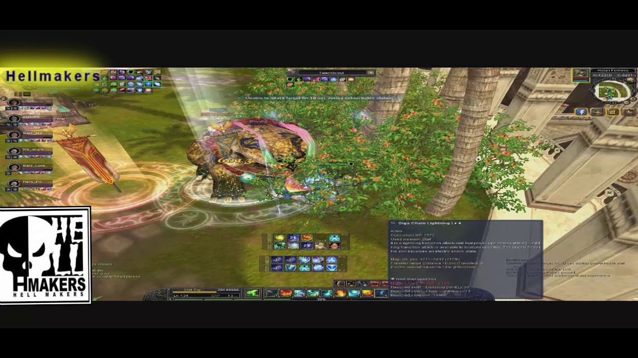 silkroad online server minerva union Hellmakers