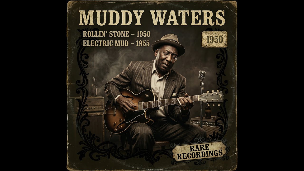 Muddy Waters – Hard Road Blues  | Delta to Chicago (1950s)