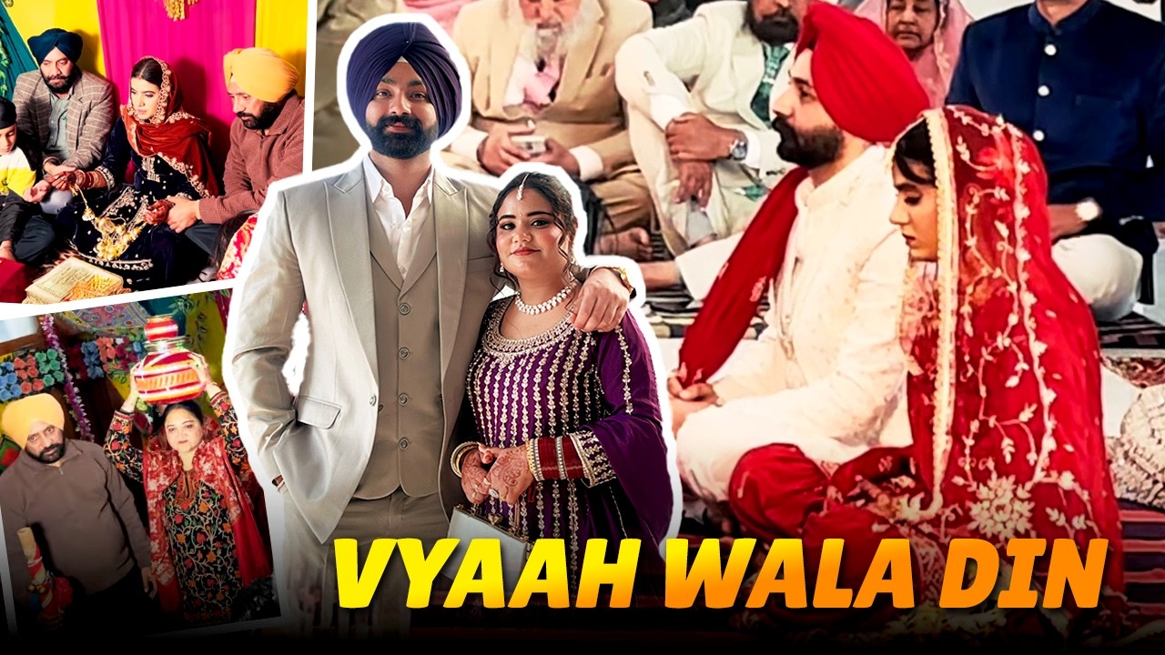 Jaggo Night and Wedding Day Vlog | Sab Emotional Hogya 😢 | Batala