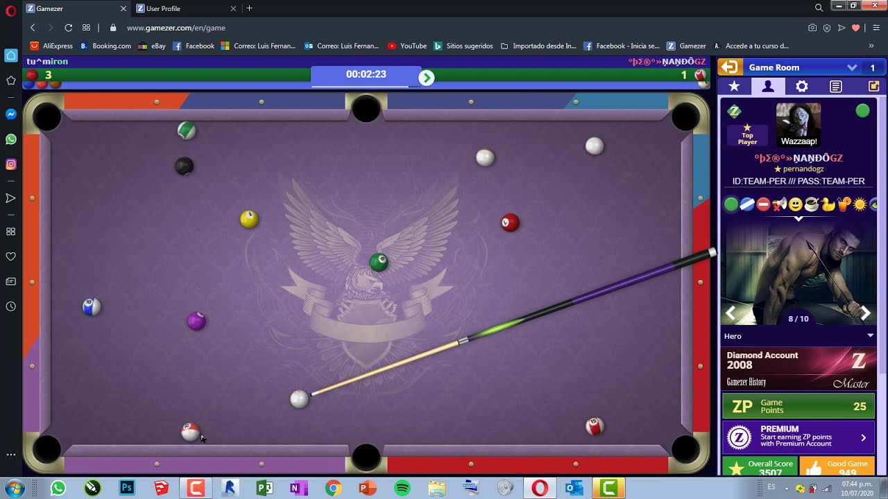 GAMEZER V7 - PERNANDOGZ - flecha