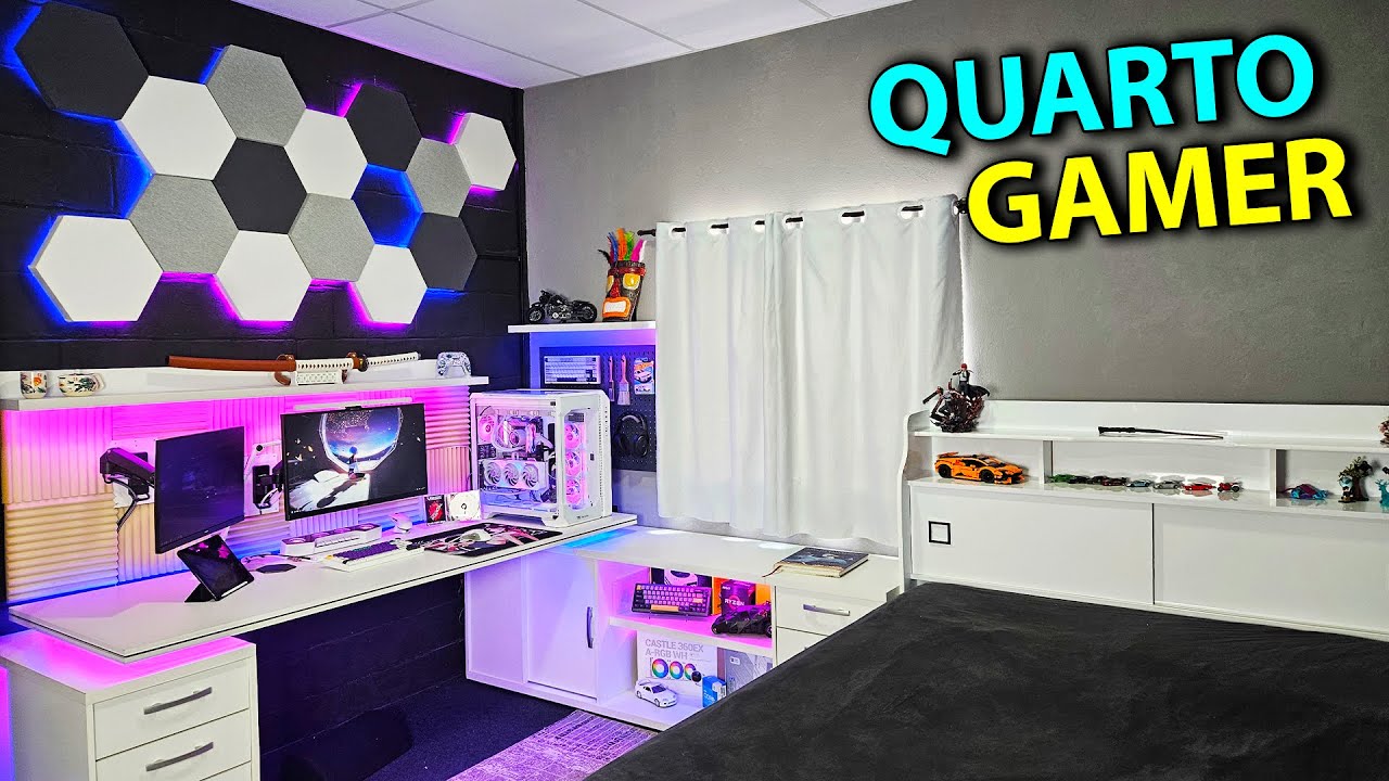 Upgrades no Quarto Gamer | Tudo vai Mudar