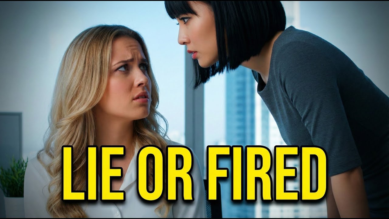My Boss Asked Me to Lie to Her Wife | Lesbian Love Story | LGBTQ