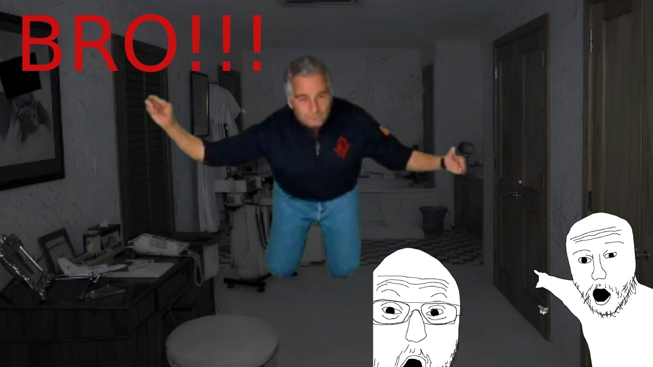 Bro What Is This😭😭😭 (Five Nights at Epstein's)